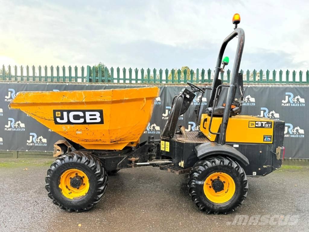 JCB 3TST Minidumpperit