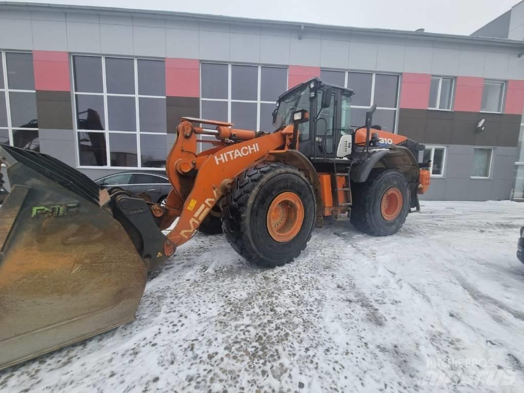 Hitachi ZW 310-6 Pyöräkuormaajat