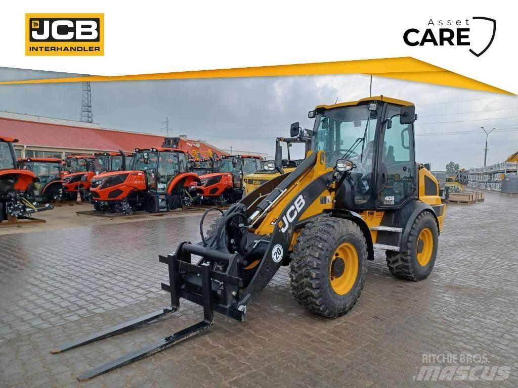 JCB 409 Pyöräkuormaajat