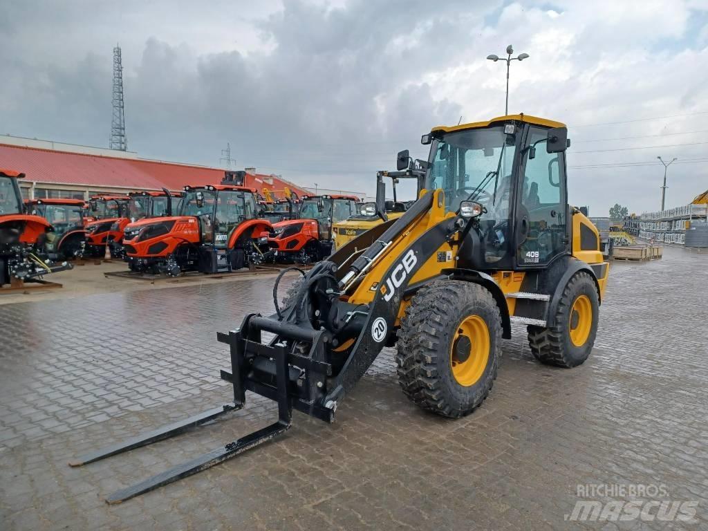 JCB 409 Pyöräkuormaajat