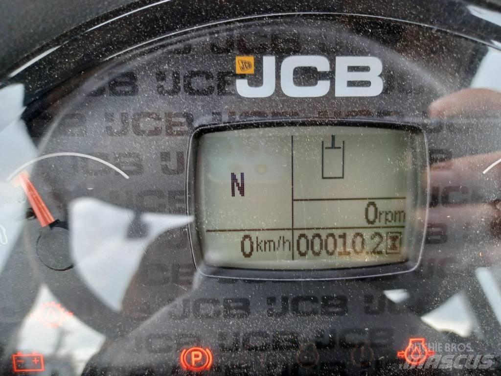 JCB 409 Pyöräkuormaajat