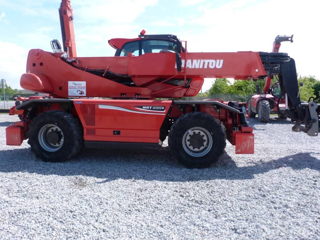 Manitou MRT 2150 Kurottajat