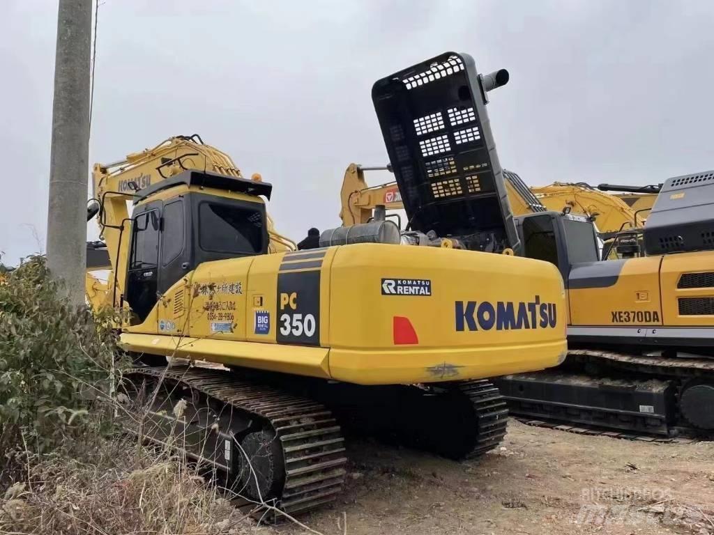 Komatsu pc350 Telakaivukoneet