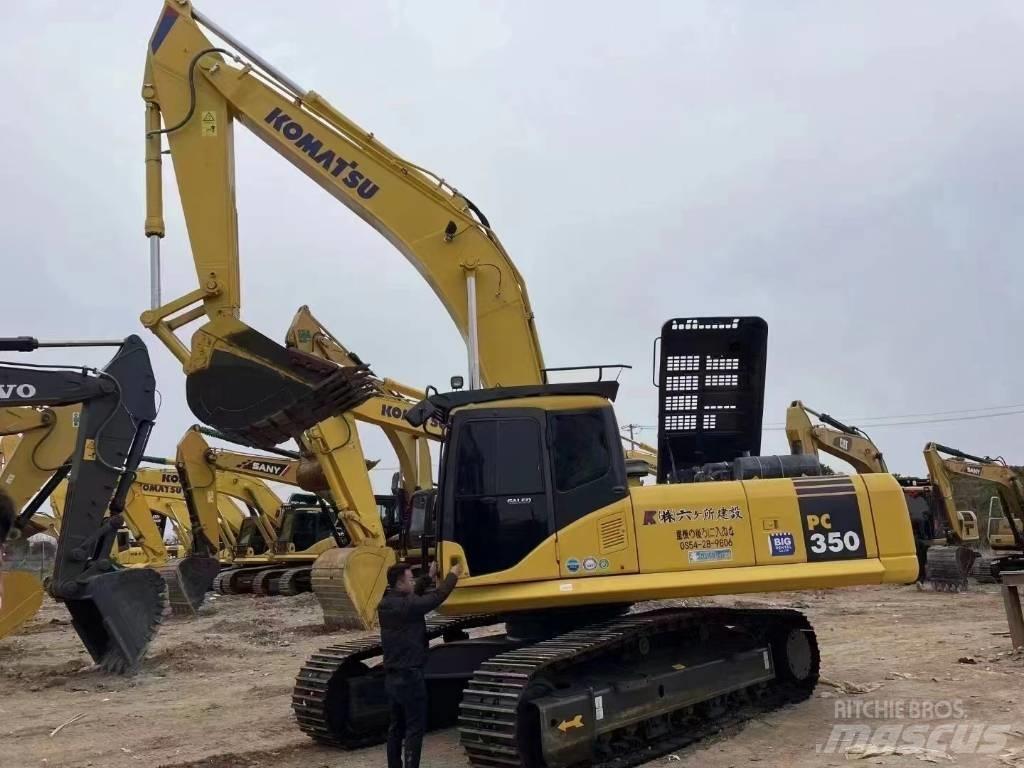 Komatsu pc350 Telakaivukoneet