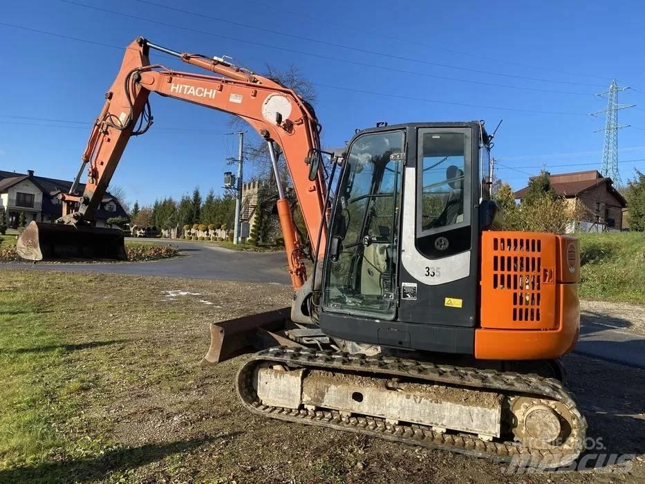 Hitachi ZX 85 US-3 Midikaivukoneet 7t - 12t