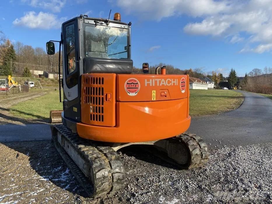 Hitachi ZX 85 US-3 Midikaivukoneet 7t - 12t