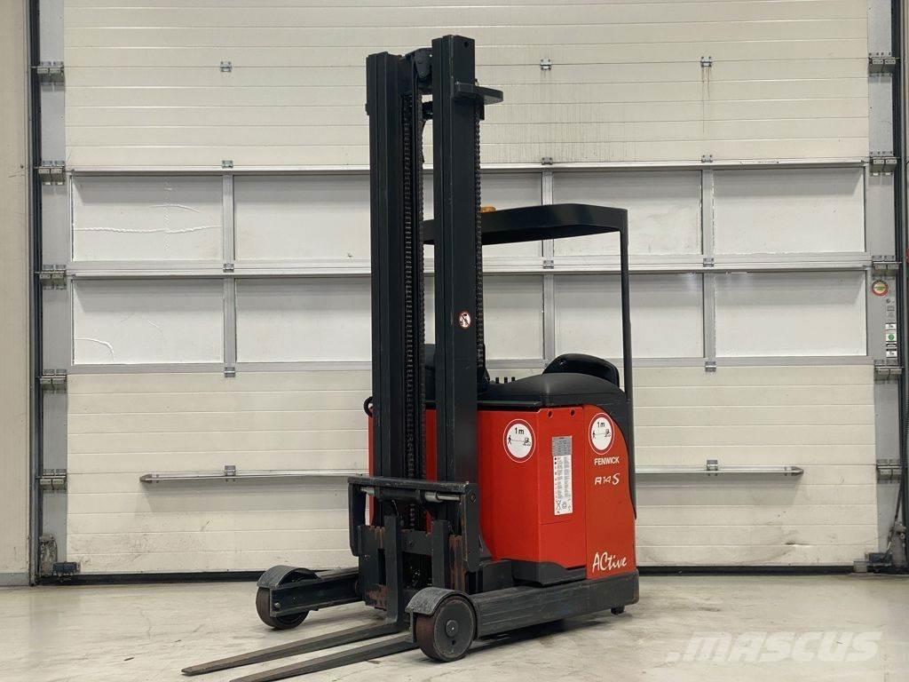Linde R14S-12 Työntömastotrukit