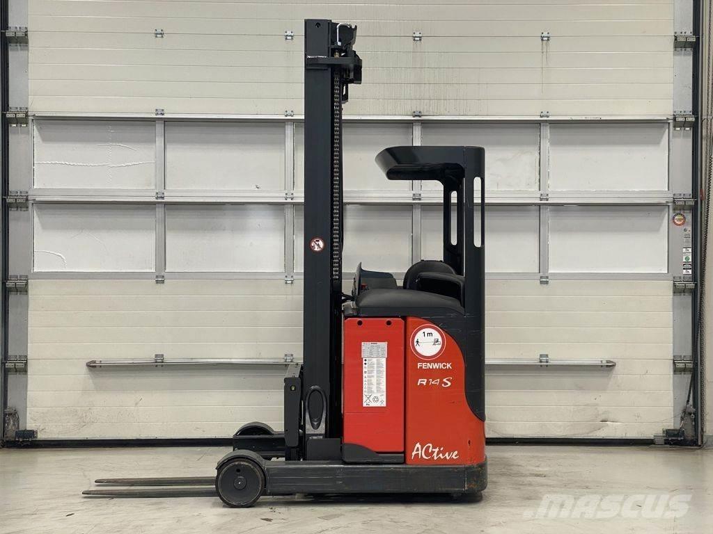 Linde R14S-12 Työntömastotrukit