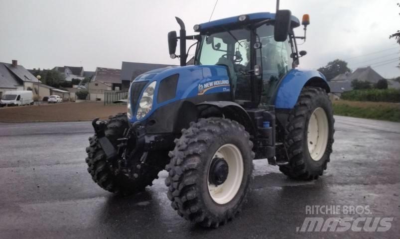 New Holland T 7.200 Traktorit