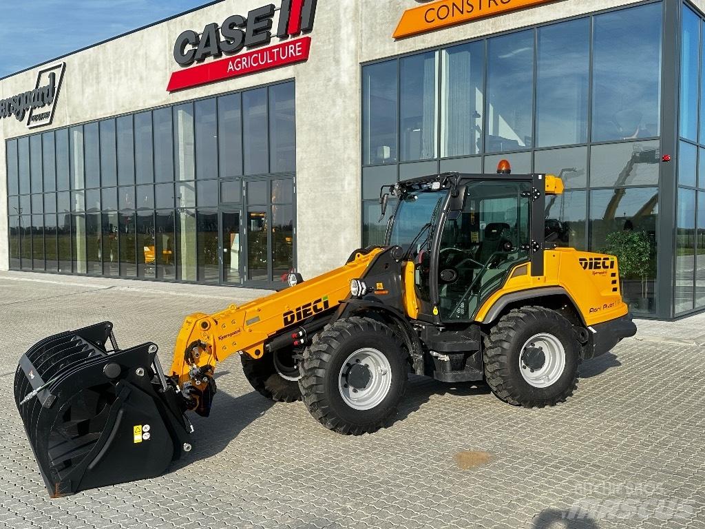 Dieci Agri Pivot T60 Maatalouskurottajat