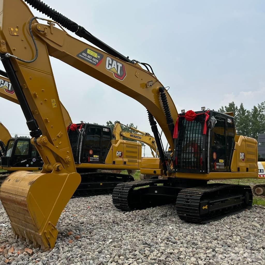 CAT 320 GC Telakaivukoneet