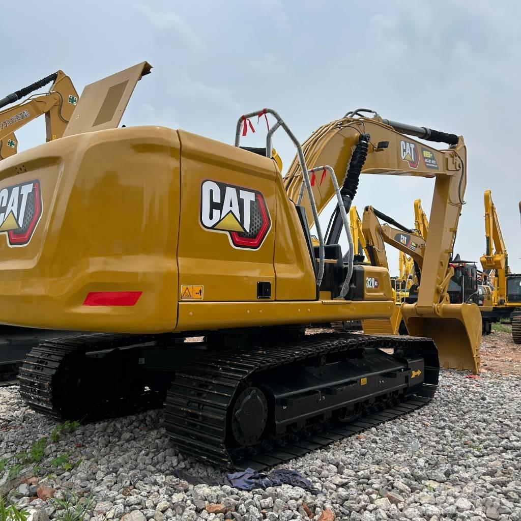 CAT 320 GC Telakaivukoneet
