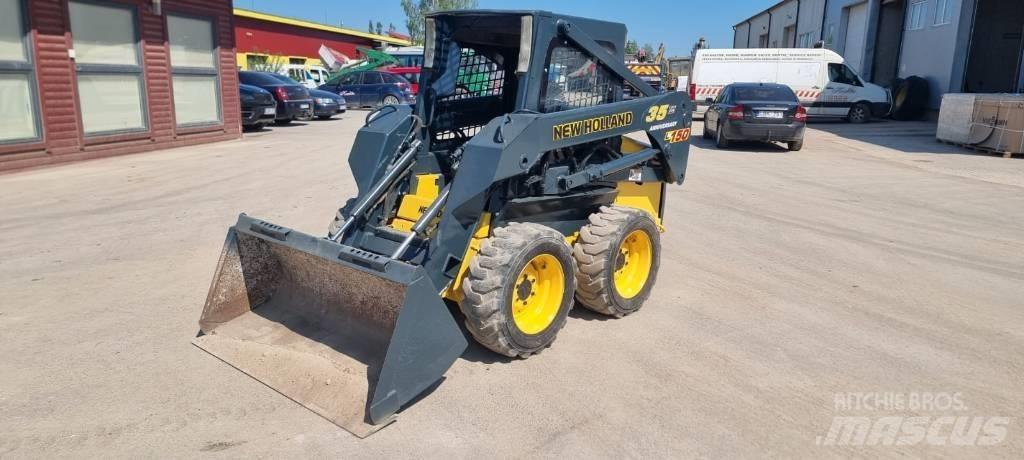 New Holland L 150 Pienkuormaajat