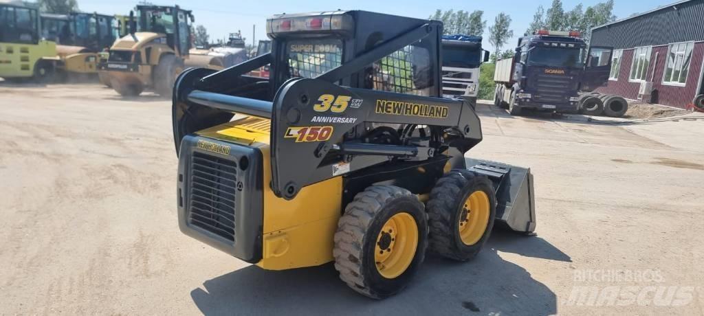 New Holland L 150 Pienkuormaajat