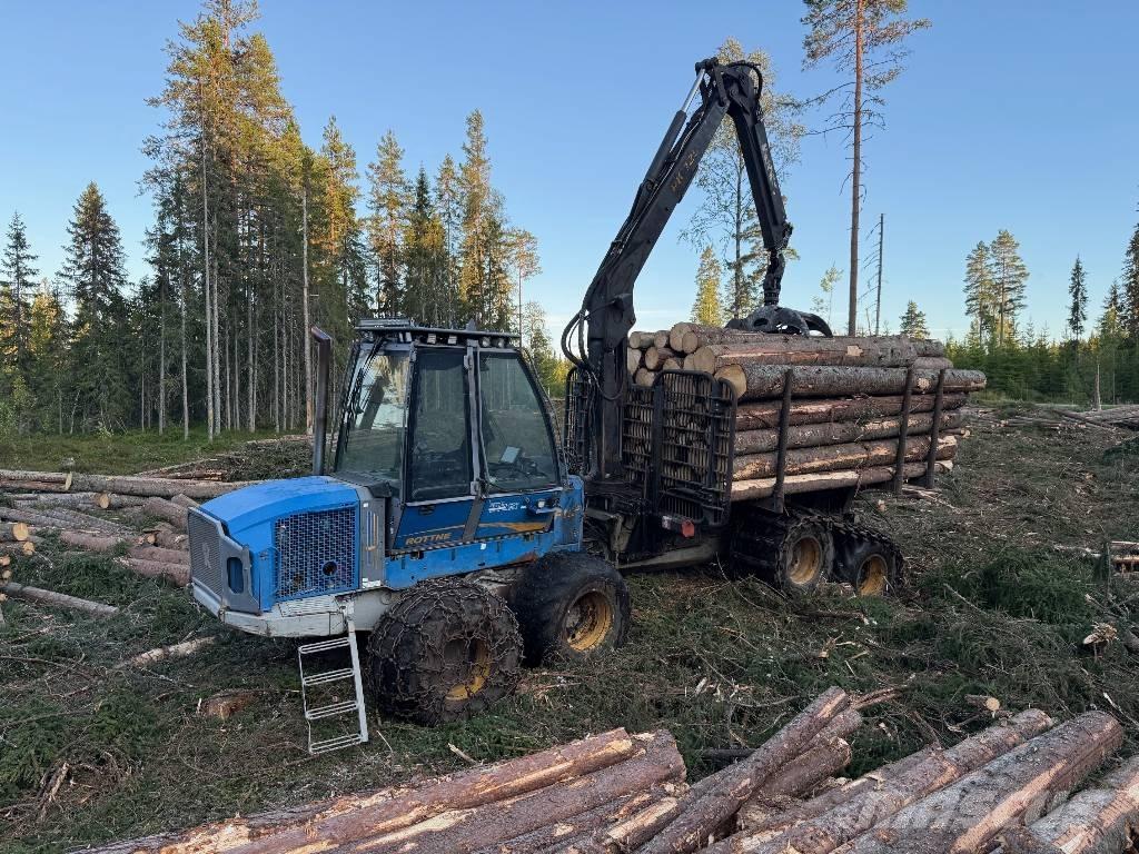 Rottne F13s Kuormatraktorit