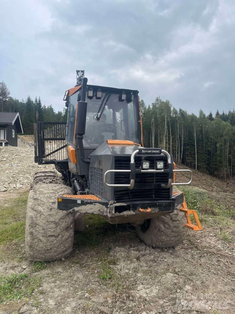 Valmet 860 Kuormatraktorit