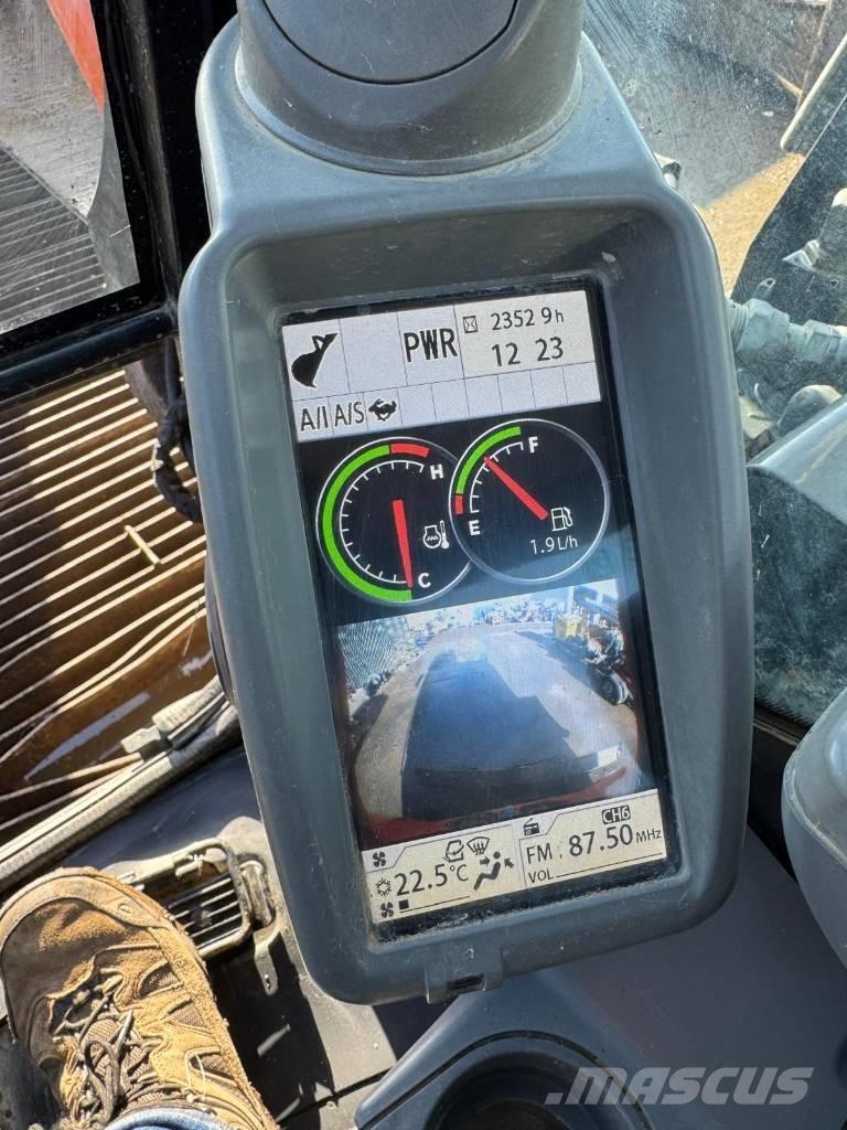 Hitachi ZX 85 USB-6 Midikaivukoneet 7t - 12t