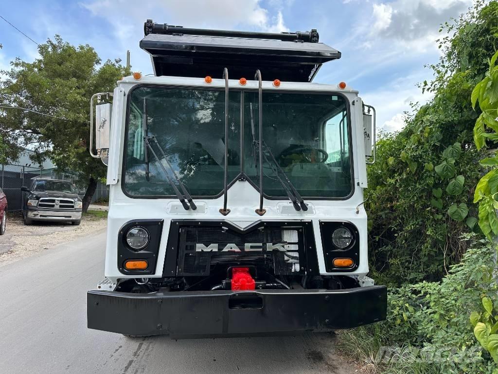 Mack MR613 Jäteautot