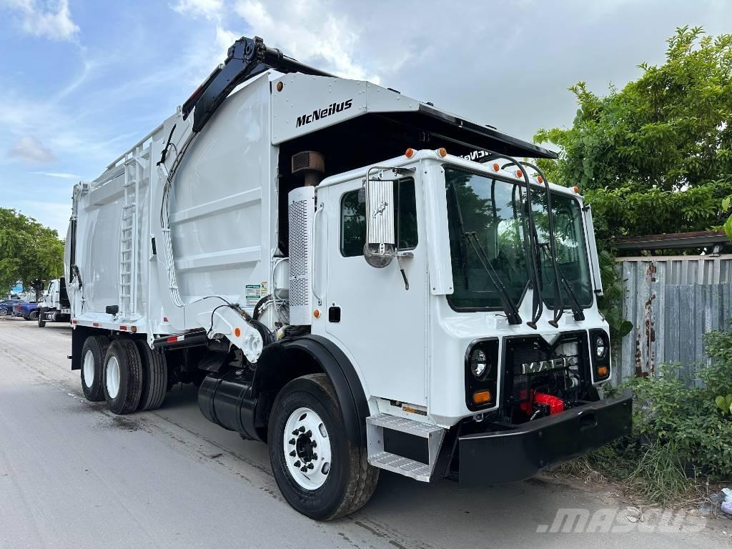 Mack MR613 Jäteautot