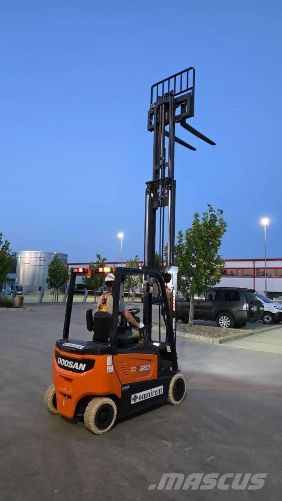 Doosan B 20 X-7 Plus Sähkötrukit