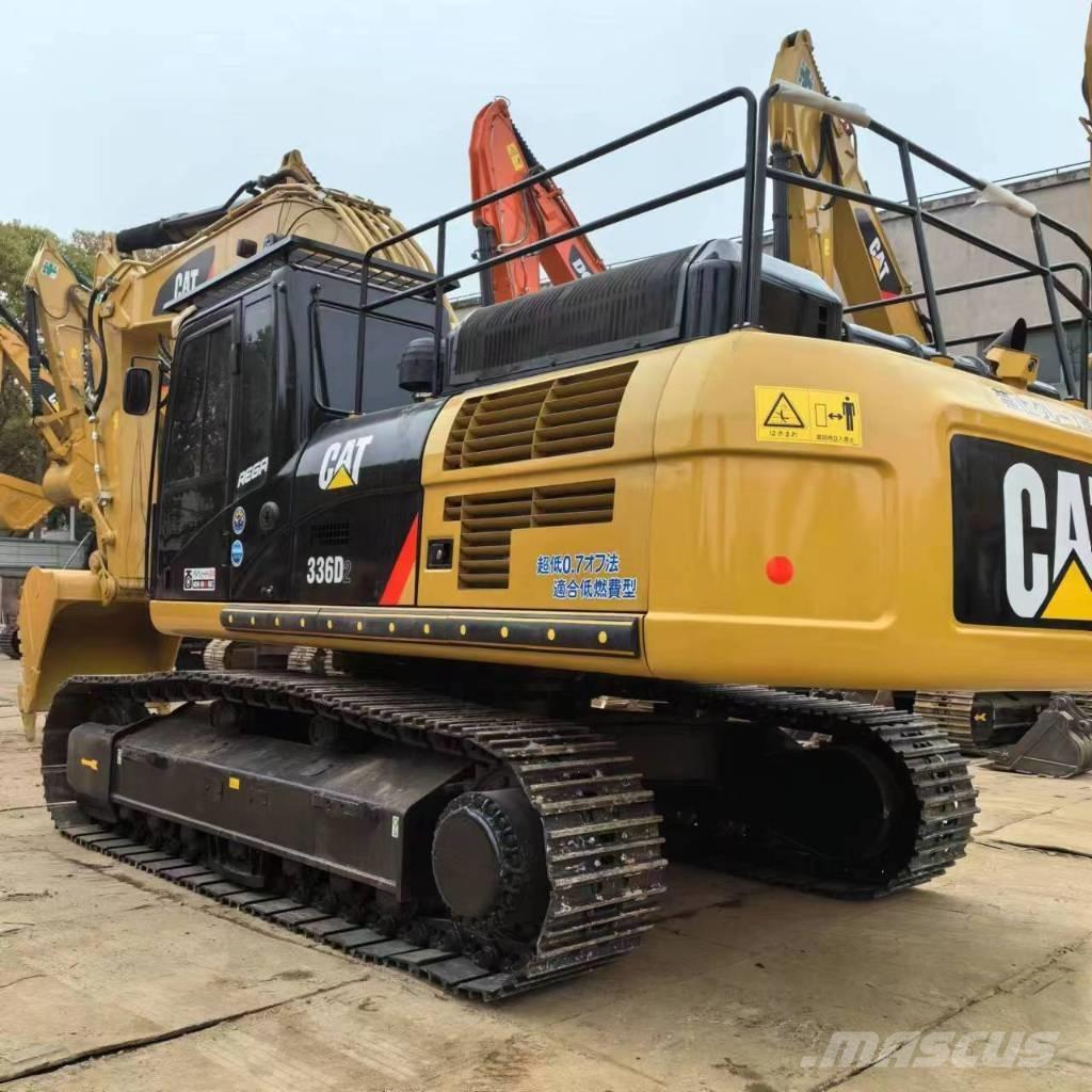 CAT 336 D Telakaivukoneet