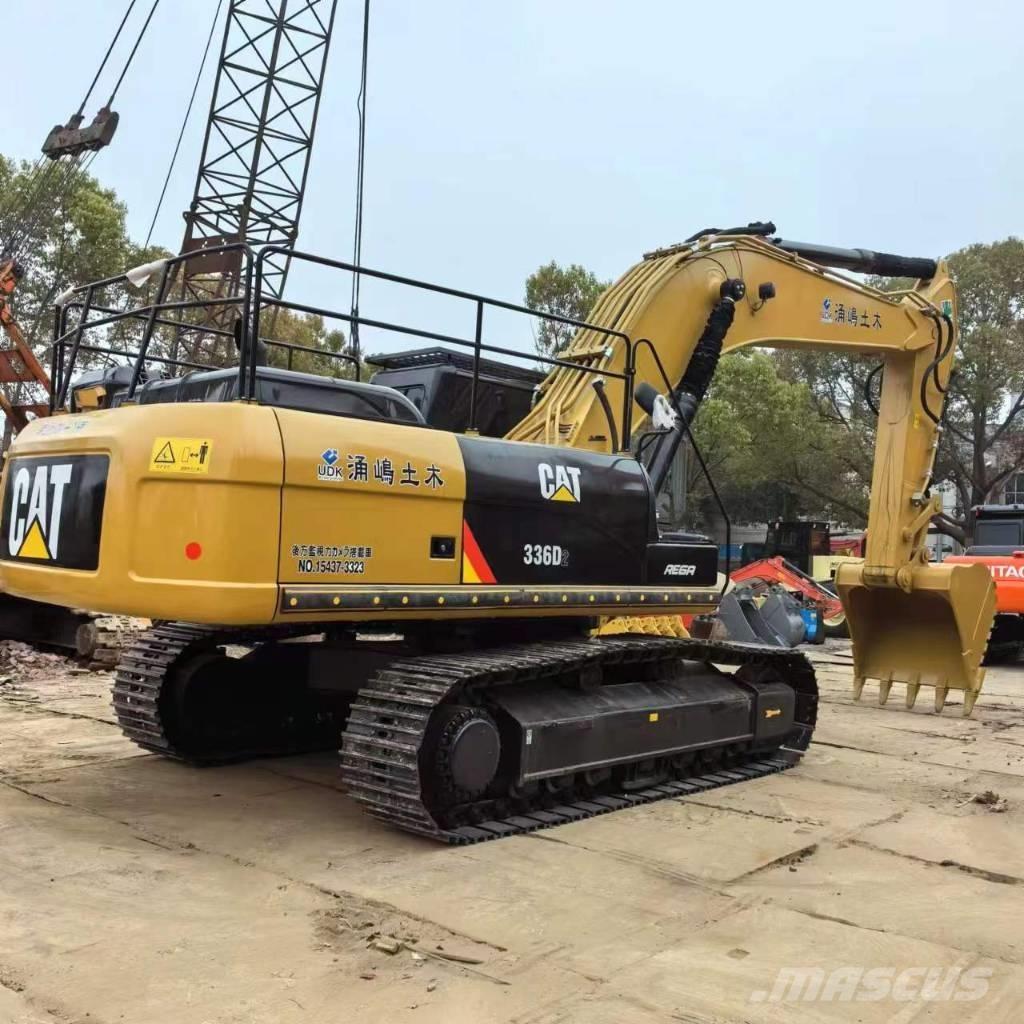 CAT 336 D Telakaivukoneet