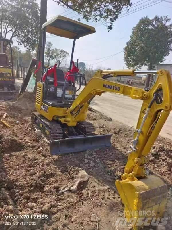 Komatsu PC 18 MR Minikaivukoneet < 7t
