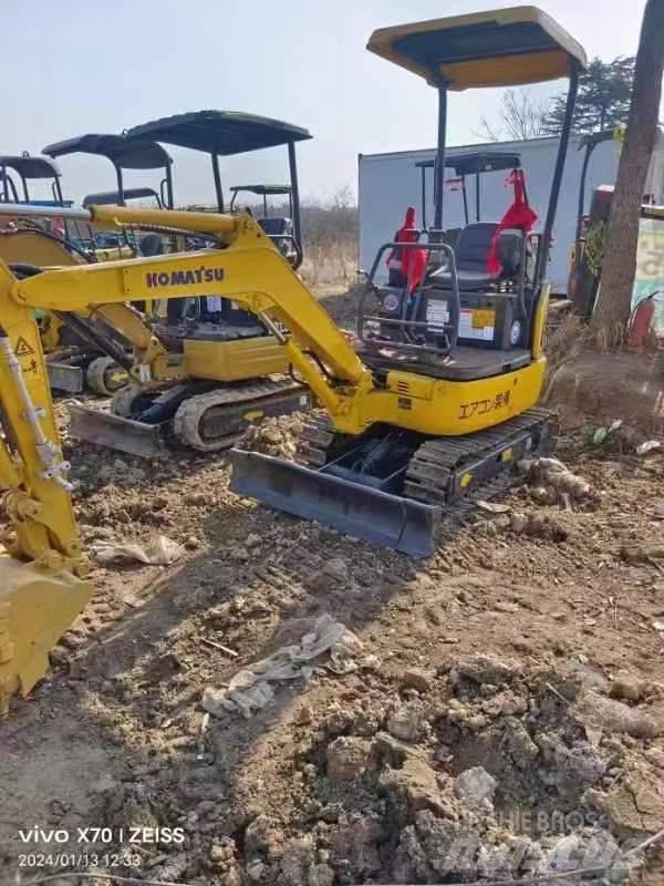 Komatsu PC 18 MR Minikaivukoneet < 7t