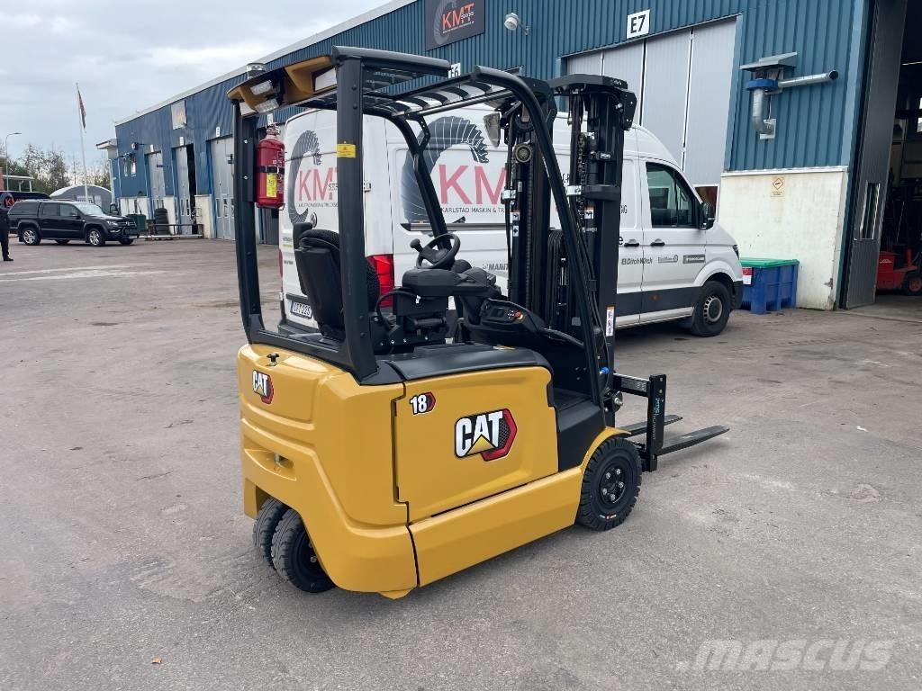 CAT 1,8 Sähkötrukit