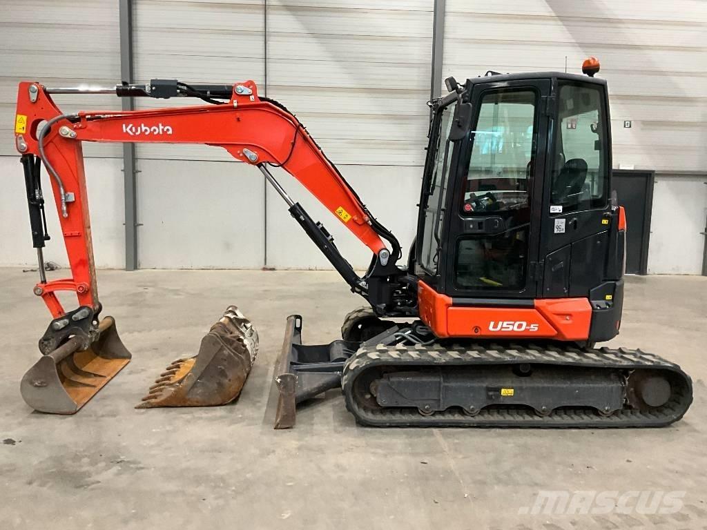Kubota U 50-5 Minikaivukoneet < 7t