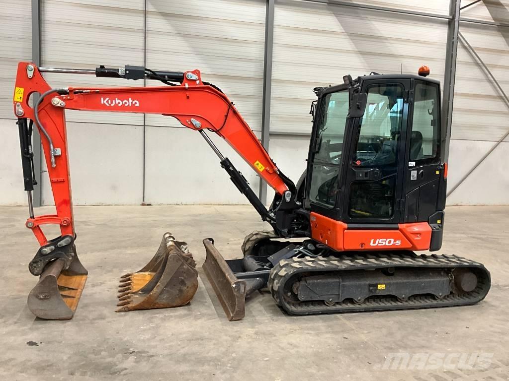 Kubota U 50-5 Minikaivukoneet < 7t
