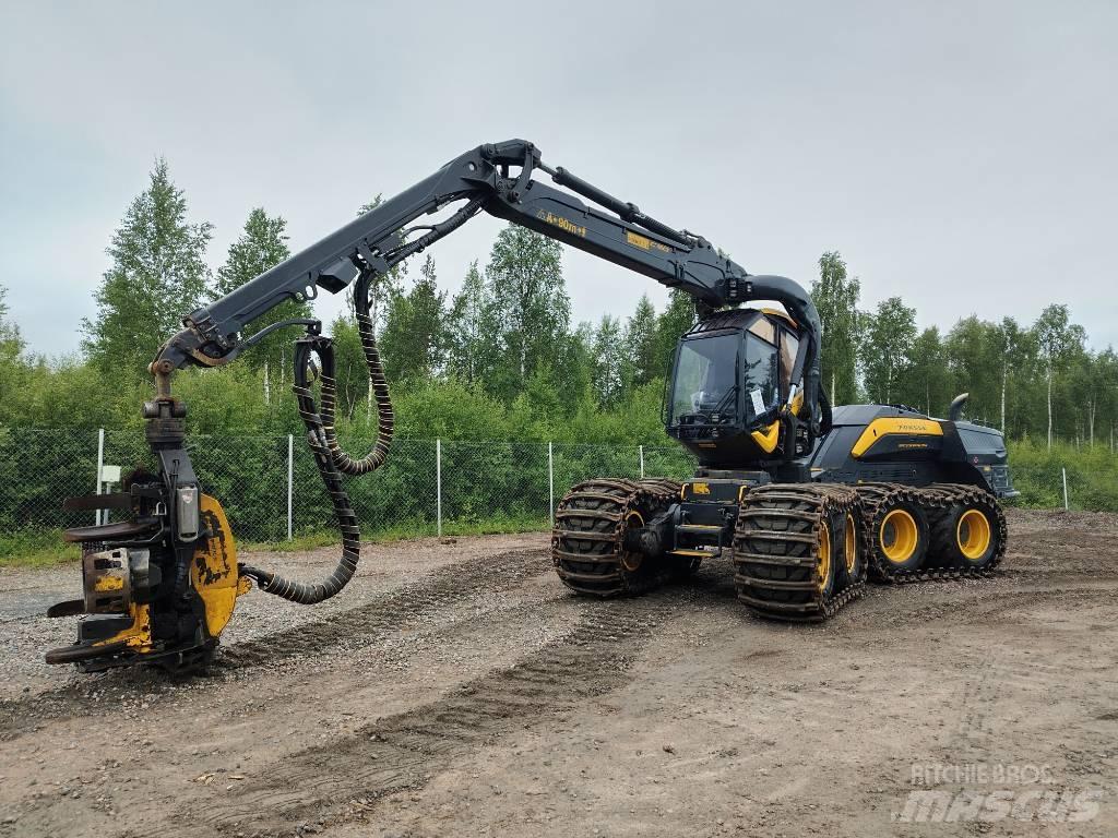 Ponsse Scorpion Harvesterit