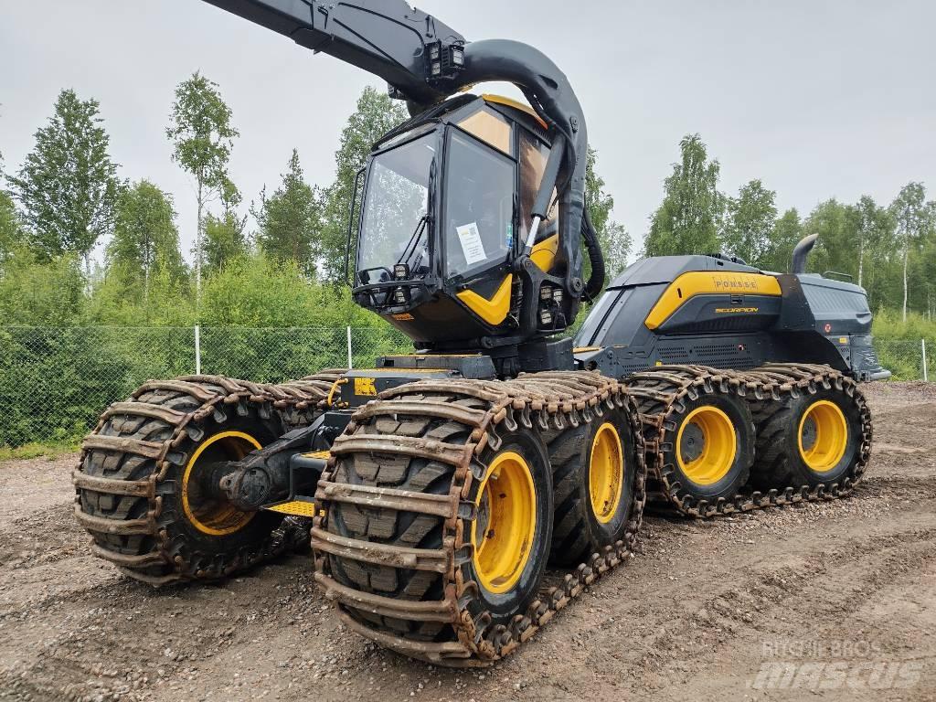 Ponsse Scorpion Harvesterit