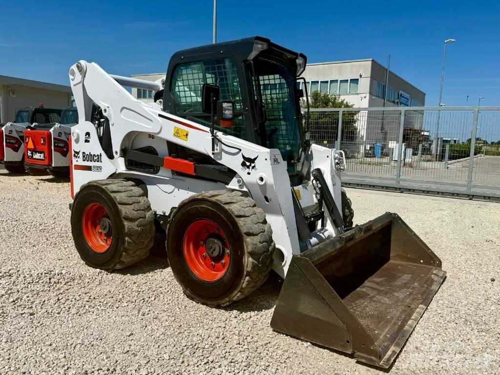 Bobcat S 850 Liukuohjatut kuormaajat