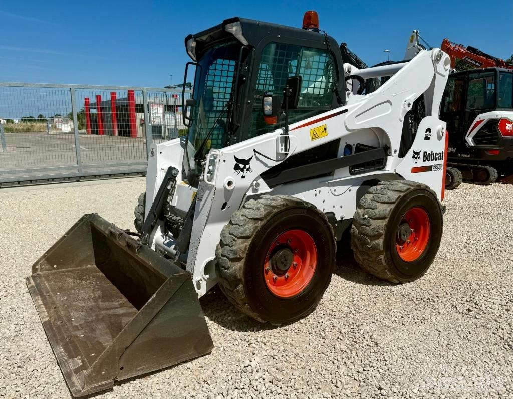 Bobcat S 850 Liukuohjatut kuormaajat