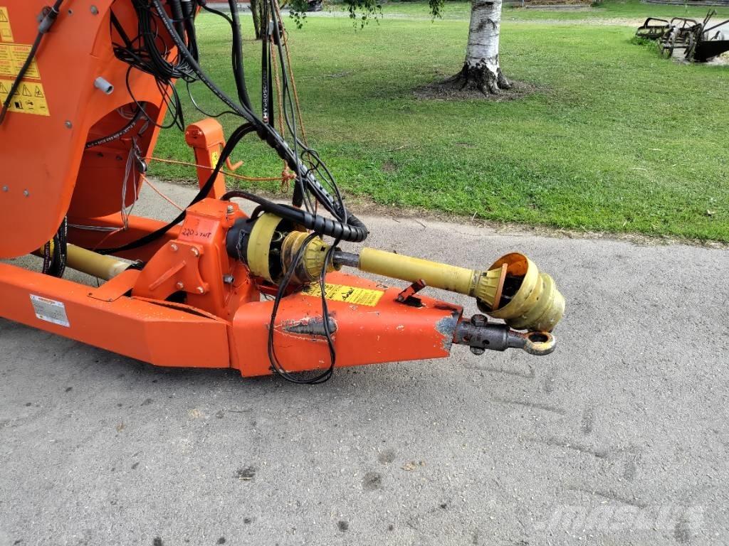 Seko VMS 160 Rehuvaunut