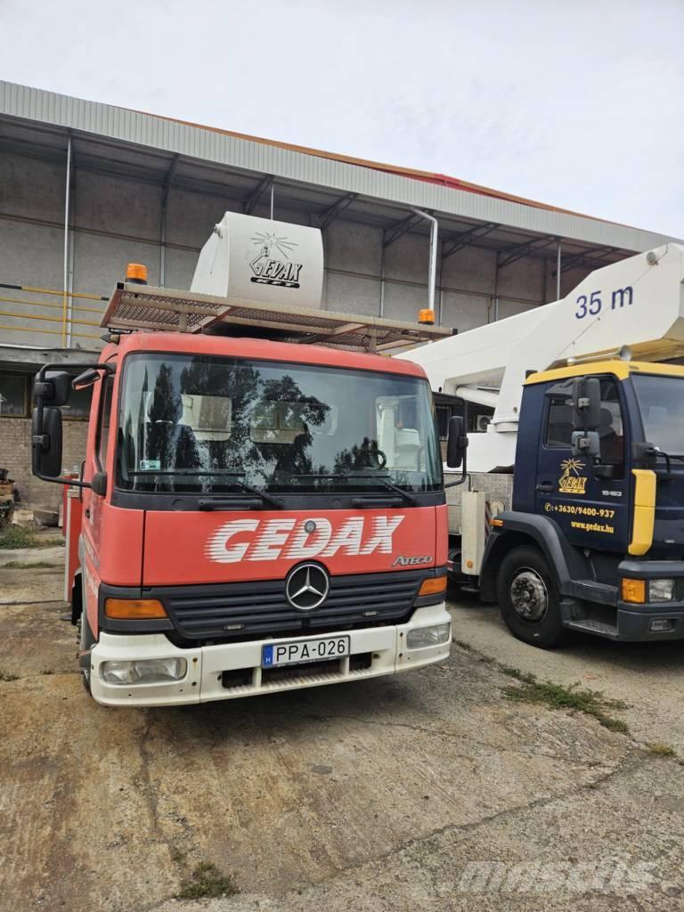 Bison TKA26 Nostolava-autot