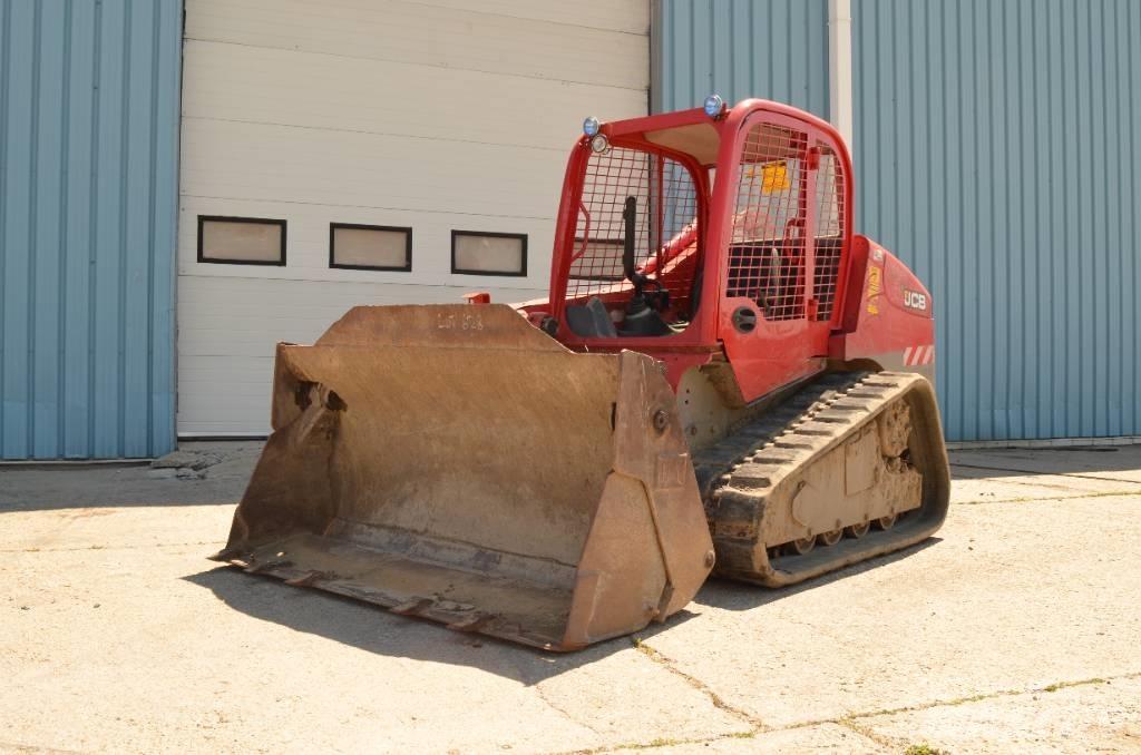 JCB 190 T Liukuohjatut kuormaajat