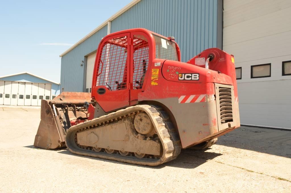 JCB 190 T Liukuohjatut kuormaajat