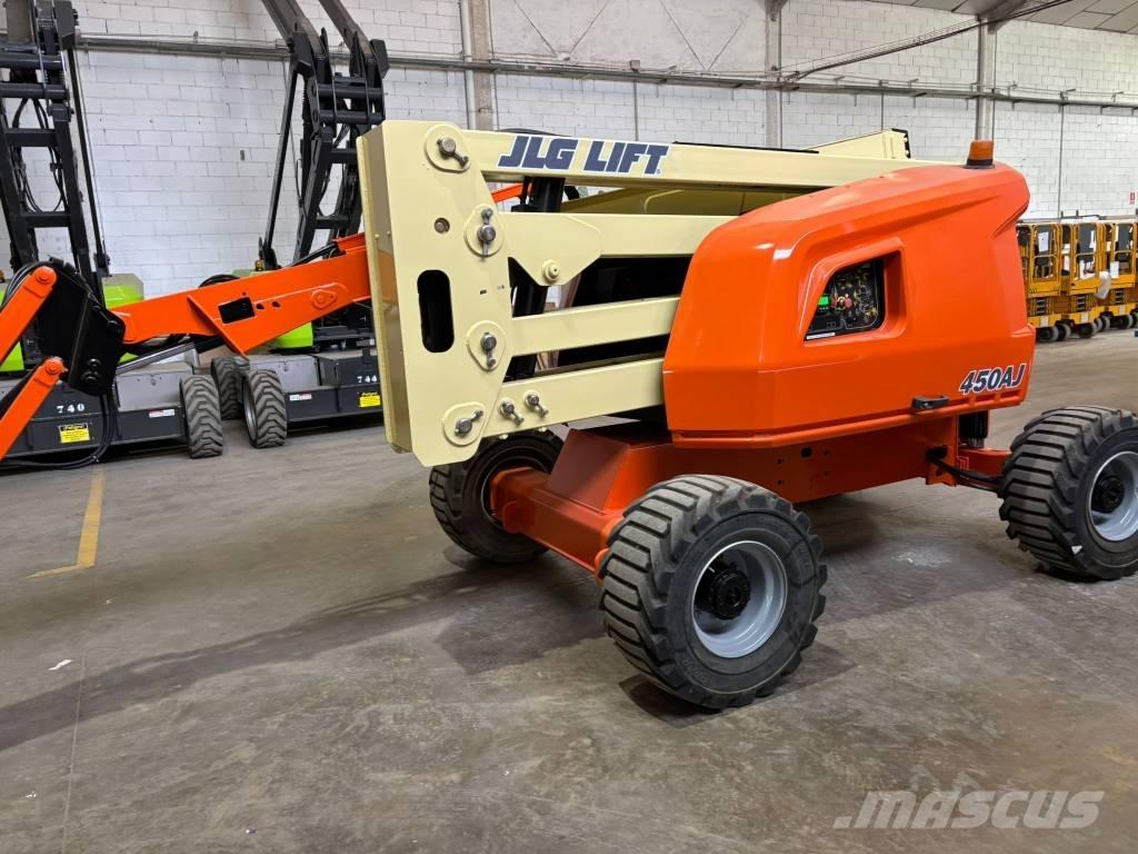 JLG 450 AJ Kuukulkijat