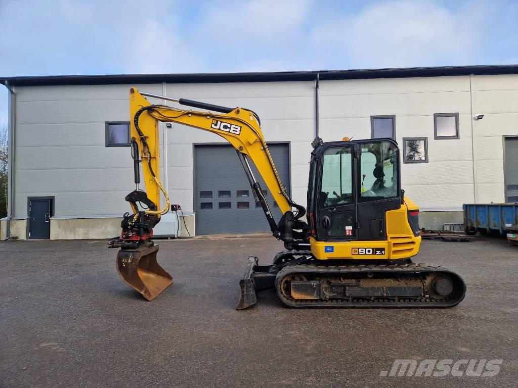 JCB 90 Z-1 Midikaivukoneet 7t - 12t