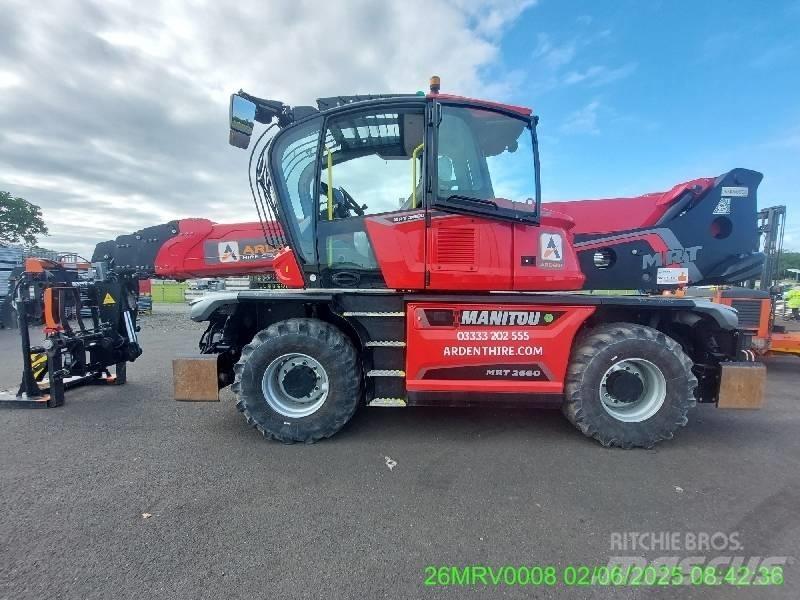 Manitou MRT 2660 Kurottajat