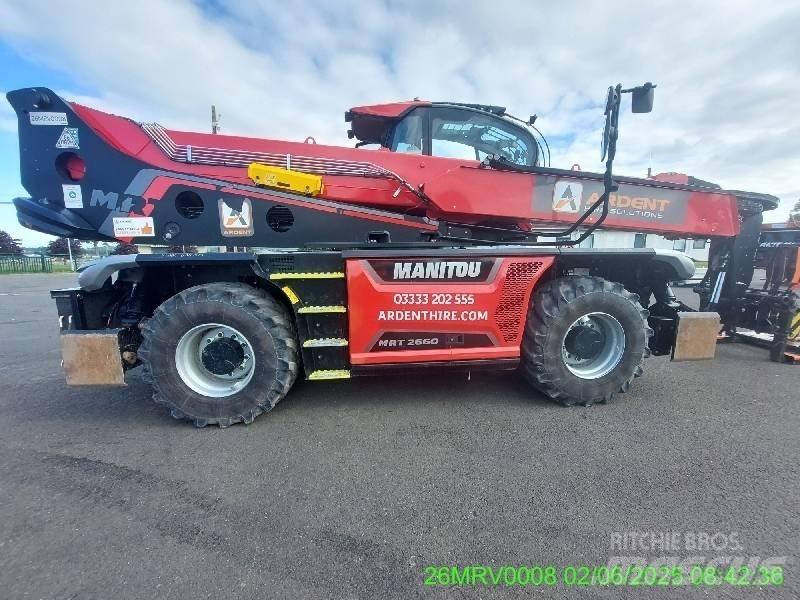 Manitou MRT 2660 Kurottajat