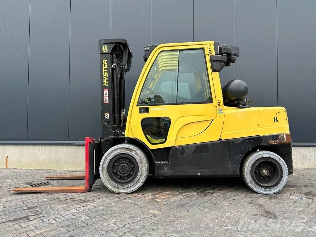 Hyster H5.5FT Nestekaasutrukit