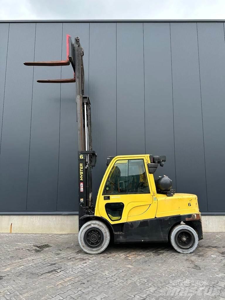 Hyster H5.5FT Nestekaasutrukit
