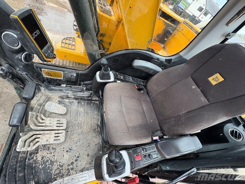 JCB JZ 140 LC Telakaivukoneet