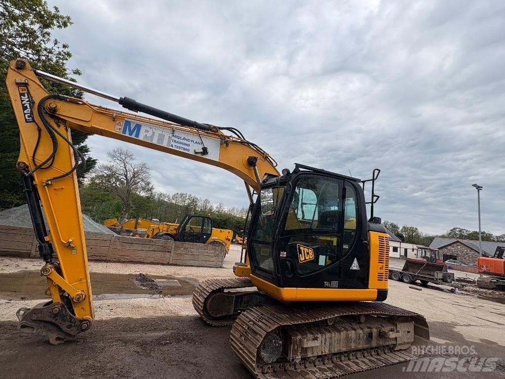 JCB JZ 140 LC Telakaivukoneet