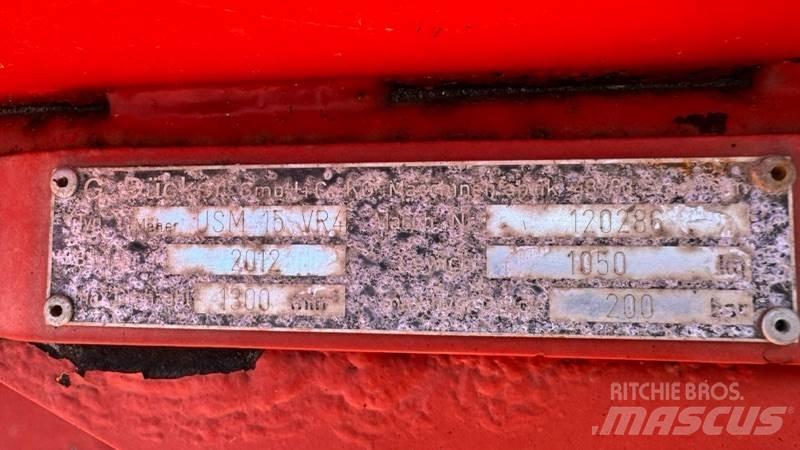 Dücker USM 15 VR4 Muut heinä- ja tuorerehukoneet