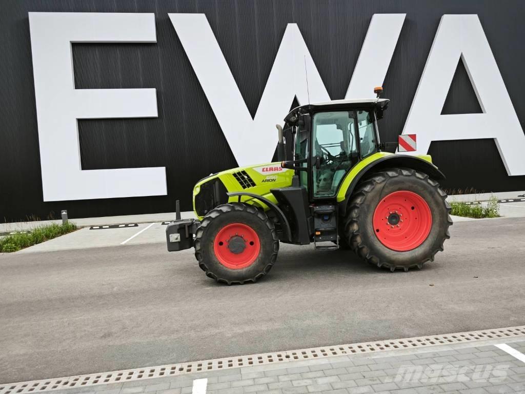 CLAAS Arion 650 Traktorit