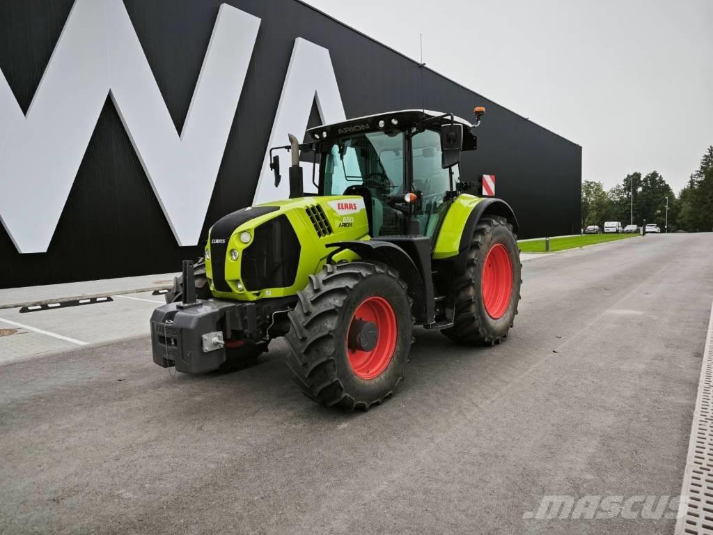 CLAAS Arion 650 Traktorit